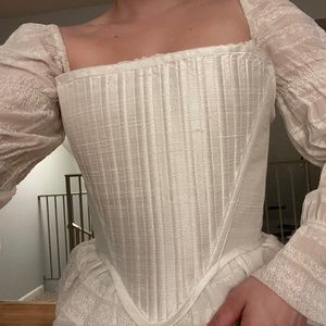 Silk Corset by French Meadows